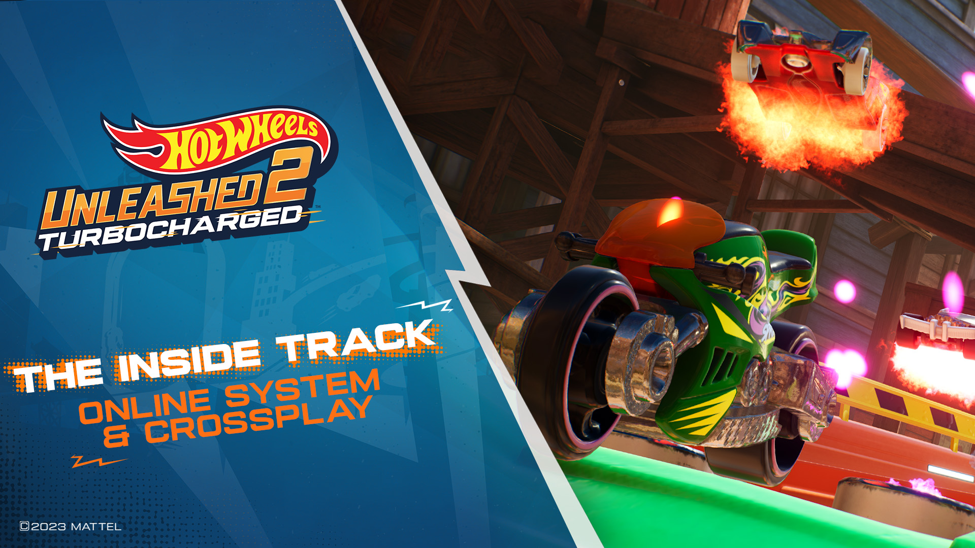 Hot Wheels Unleashed now features cross-platform multiplayer and content