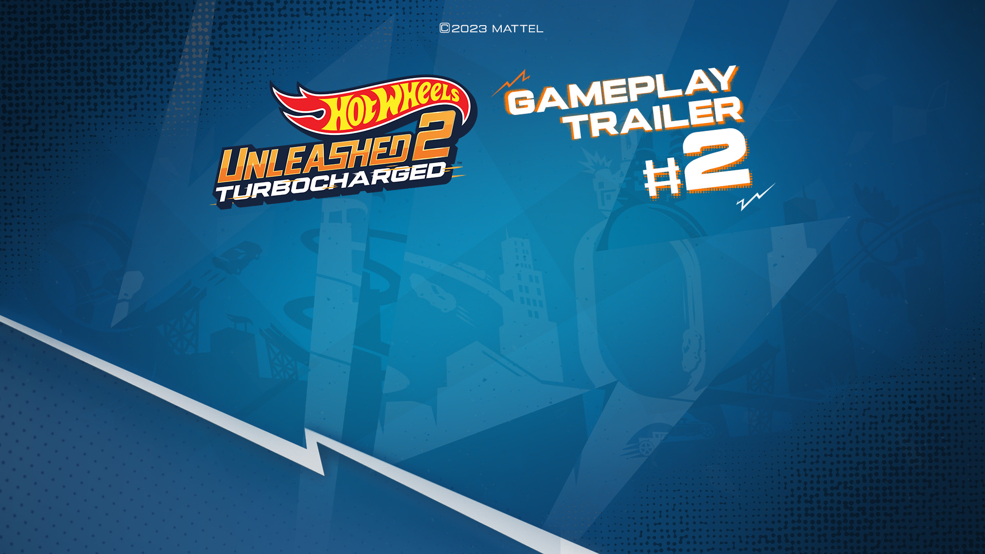 Jeu vidéo : Hot Wheels Unleashed 2 - Turbocharged