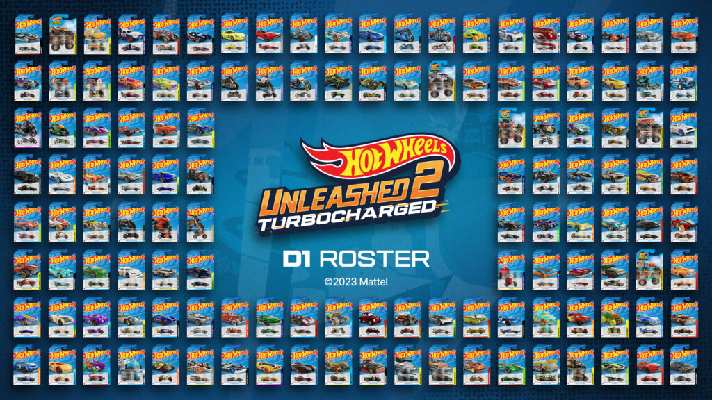 Introducing the Hot Wheels Unleashed 2 Day One Roster Hot