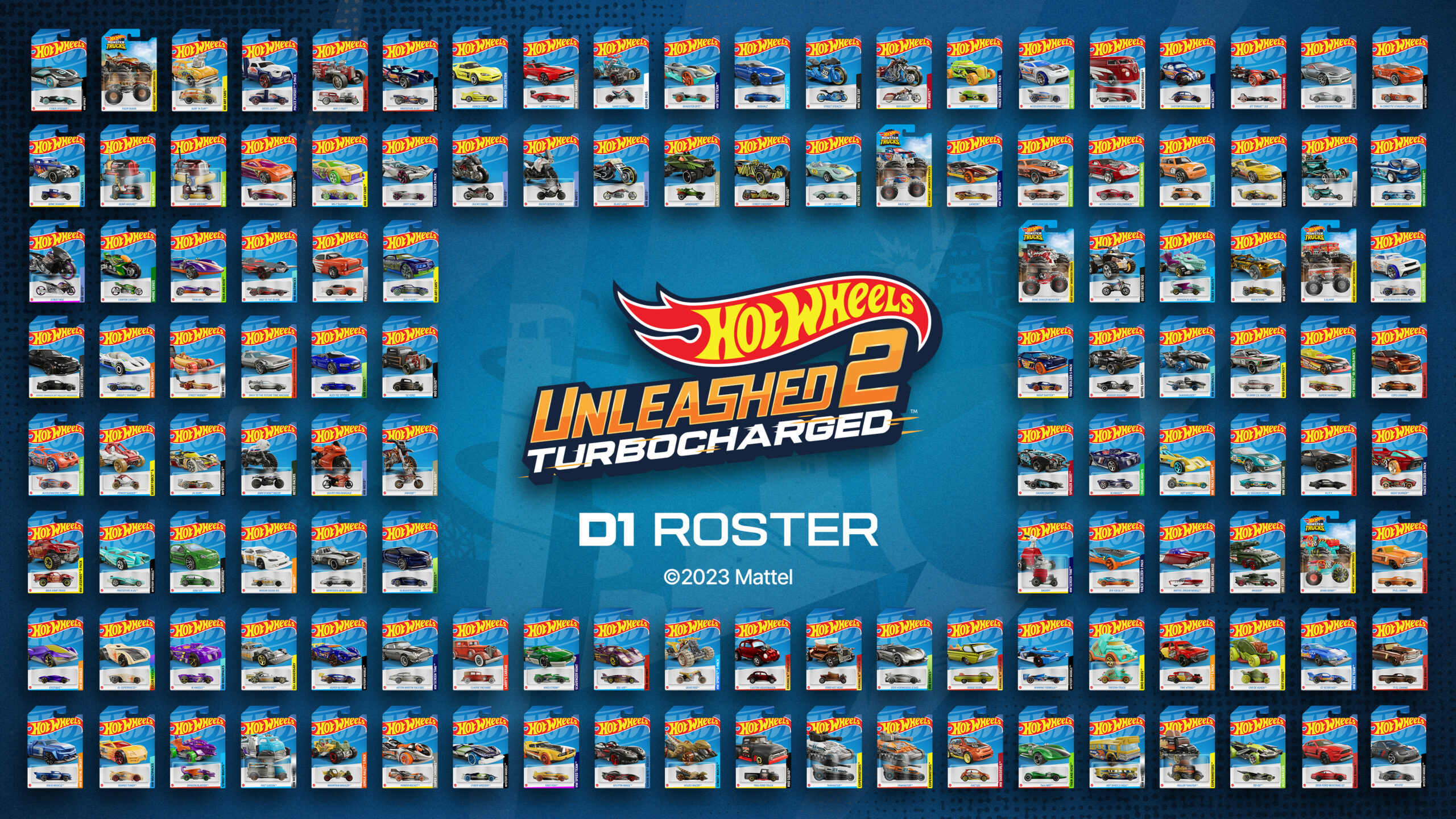 Introducing the Hot Wheels Unleashed™ One Hot Unleashed Wheels Roster Day 2 2 