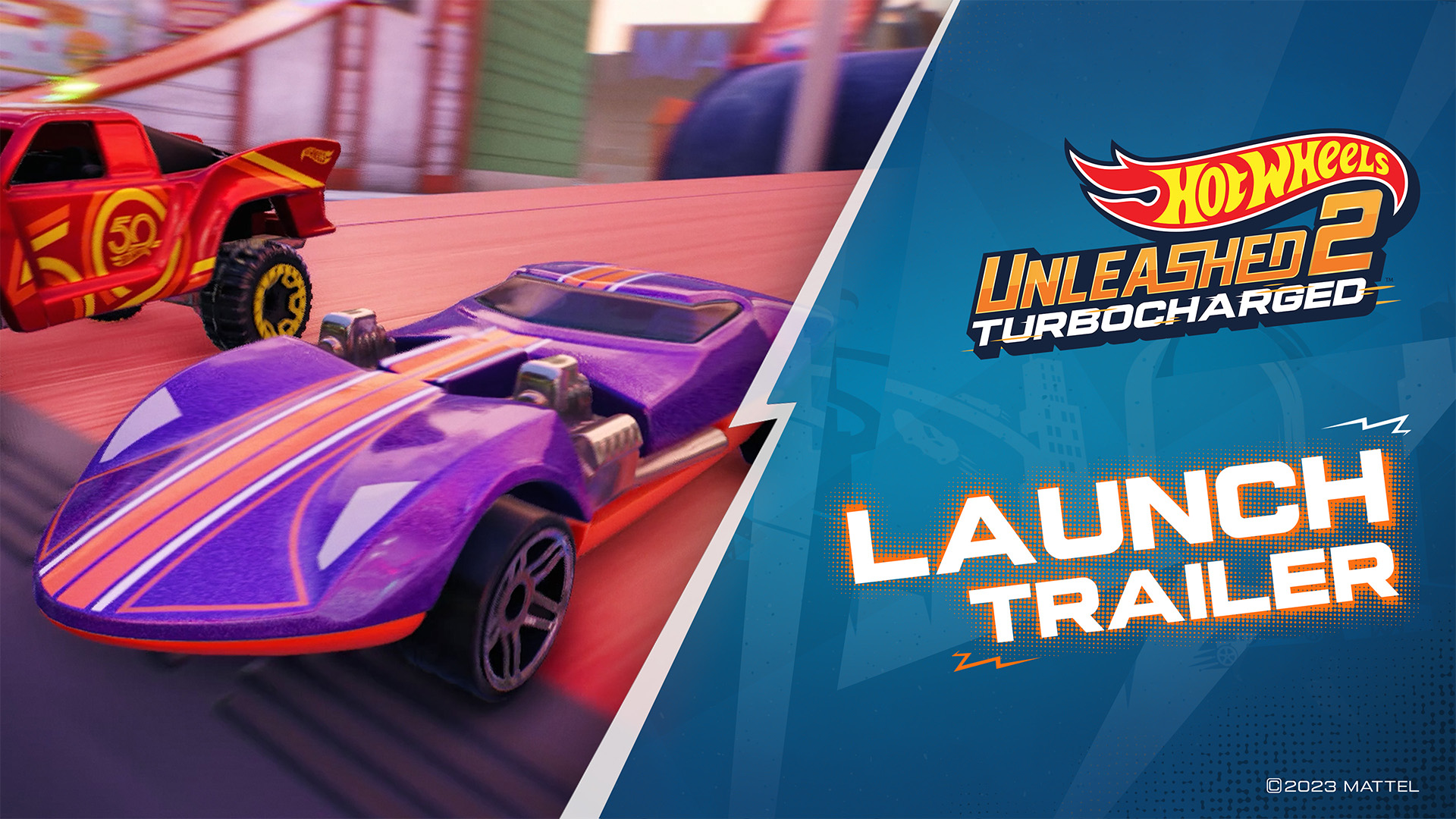 GET READY TO BURN SOME RUBBER: HOT WHEELS UNLEASHED™ 2