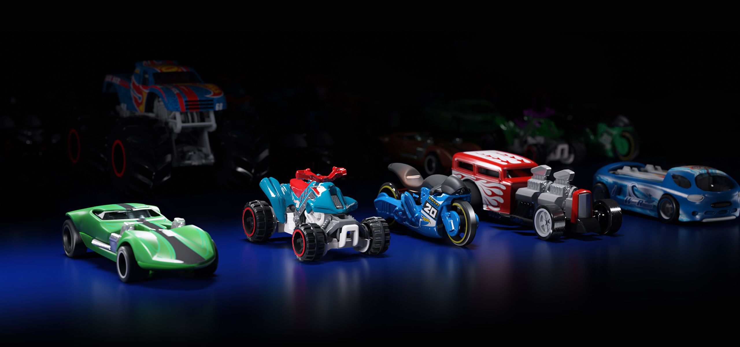 New Hot Wheels Game Races onto Roblox